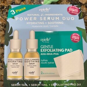 NIB Epielle 3pc Power Serum Duo